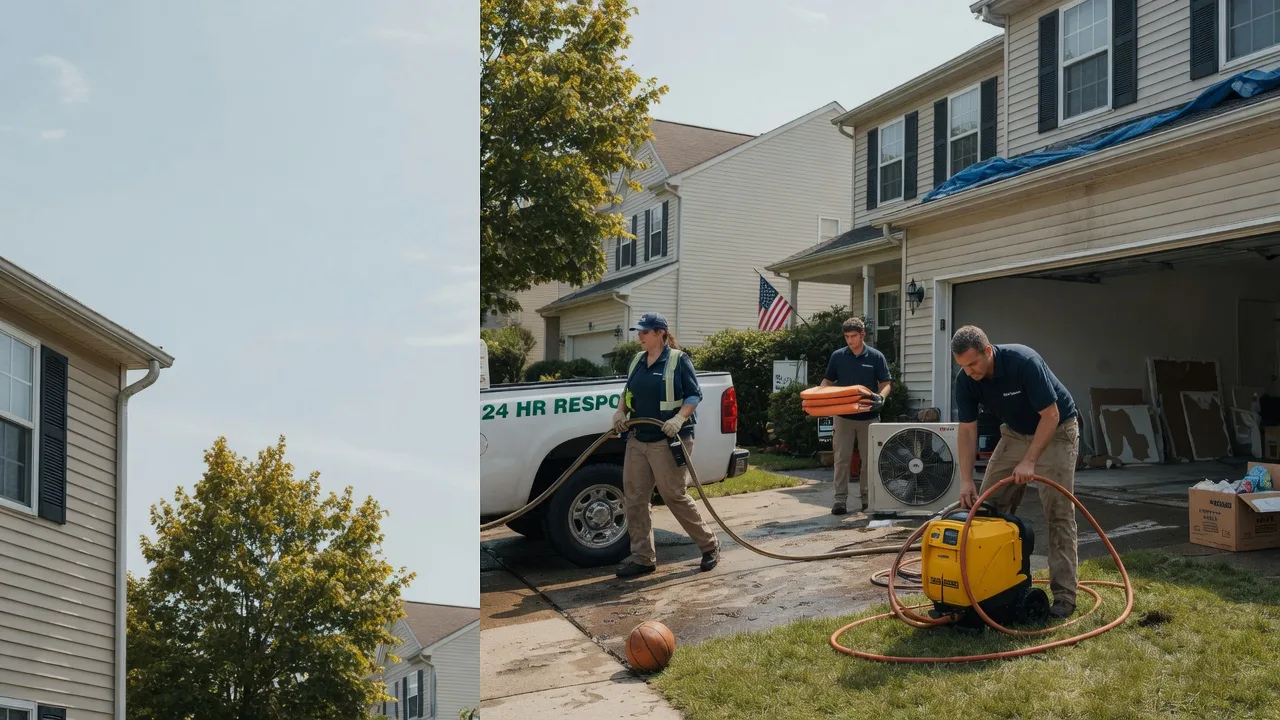 Emergency Water Damage Restoration in Azalea, OR near me